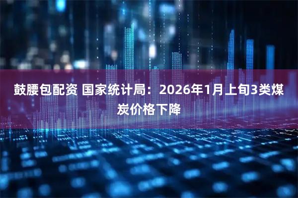 鼓腰包配资 国家统计局：2026年1月上旬3类煤炭价格下降